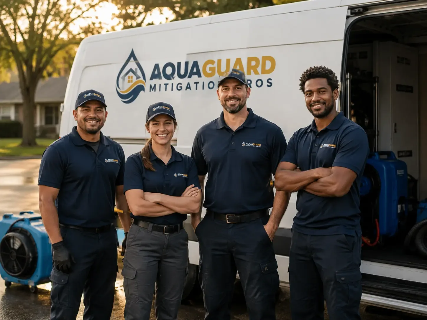 Water Damage Mitigation company in Duke, OK