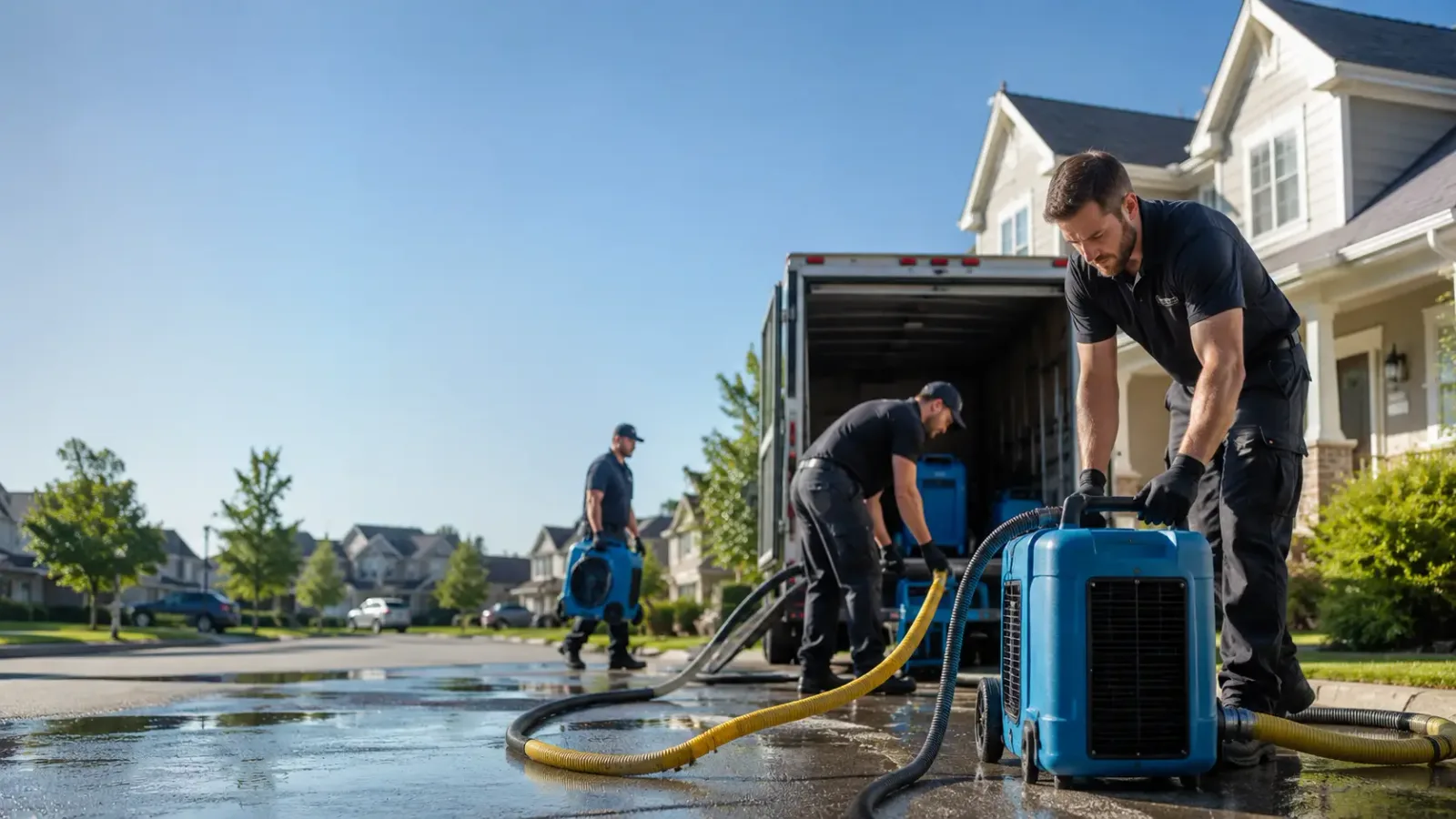 Water Damage Mitigation in Duke, OK